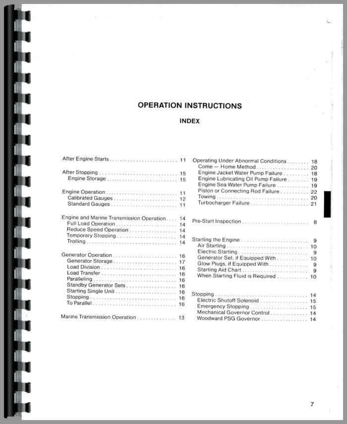 911 marine manuals