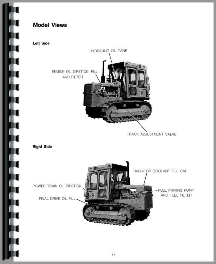 Heavy Equipment Manuals & Books Heavy Equipment Parts & Accessories