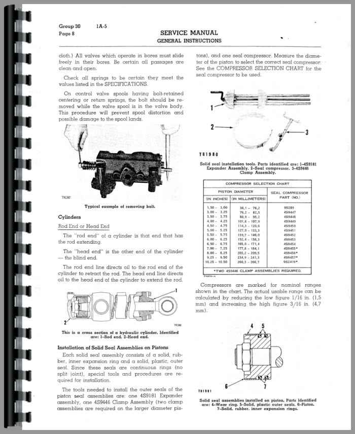 CAT Caterpillar D7 Tractor  Crawler Repair Shop Service Manual 47A 48A series