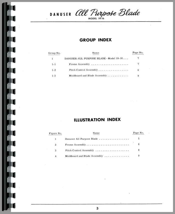 Dearborn 22 11 Post Hole Digger Parts Manual