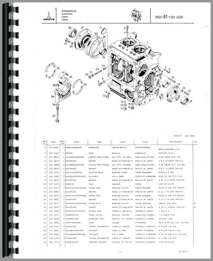 Deutz D3006 Clutch Service Manual 
