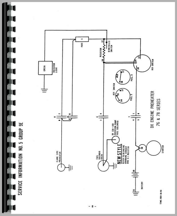 Deutz Tractor Wiring Diagram Gas Gauge