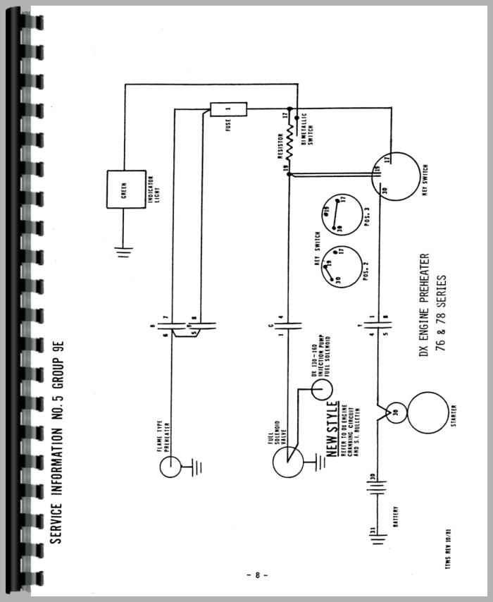 Deutz f3l1011f parts manual