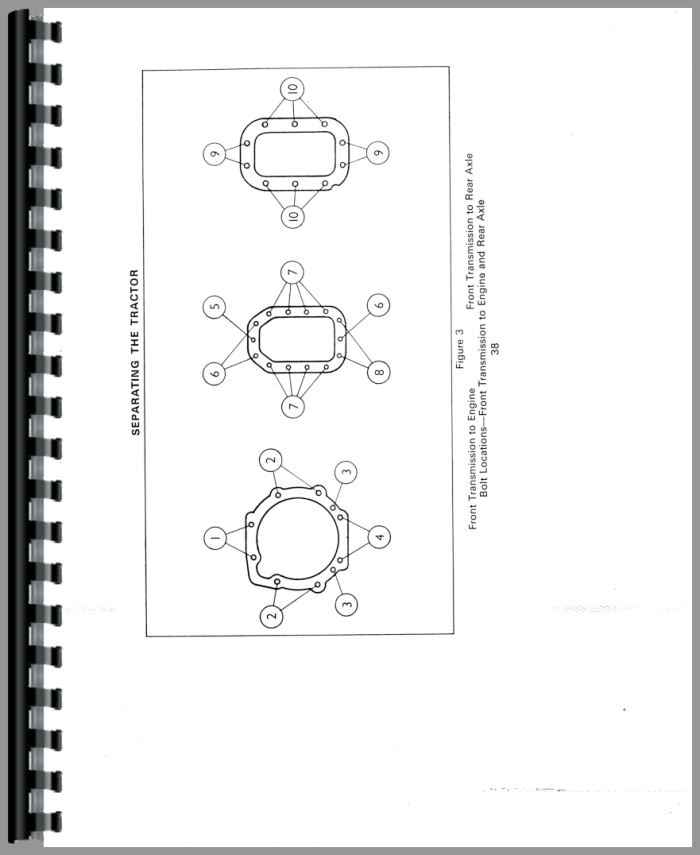 33 Ford 2000 Tractor Parts Diagram - Wiring Diagram Database