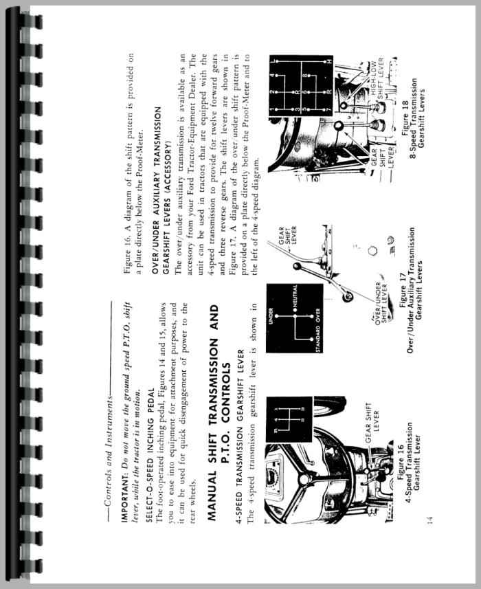 Ford 2120 operators manual #5