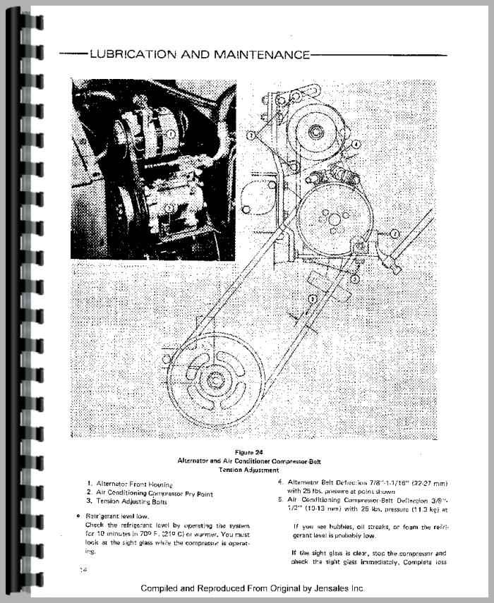 Ford 4600 Tractor Parts Diagram - Derslatnaback