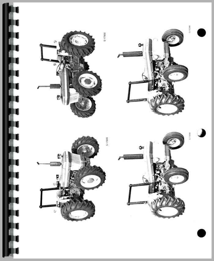 Ford 4610 Operators Wiring Diagram