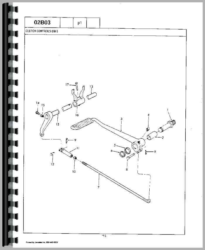 Ford 641 Tractor Parts Manual
