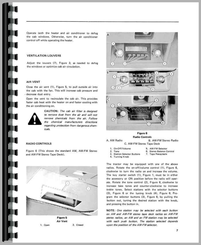 thumbnail image 2 of Peaceful Creek Ford 5600 6600 7600 Tractor Service & Parts Operators Manual Set - 2610 Pages, SE-3771 2 of 2