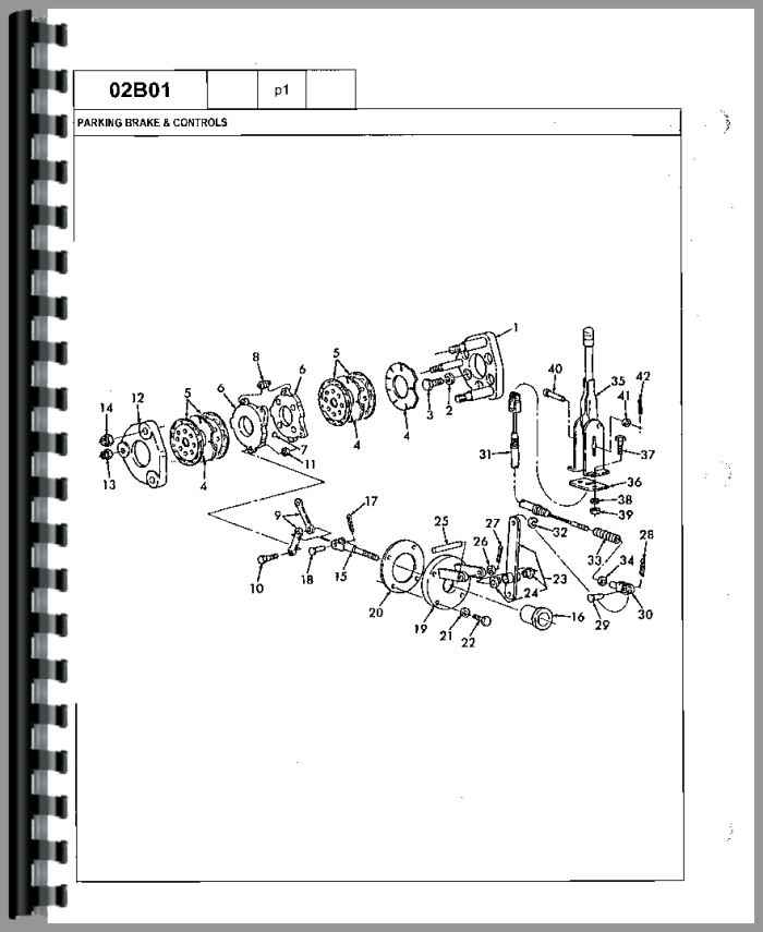VERIFIED Ford 555 Backhoe Hydraulic Diagram