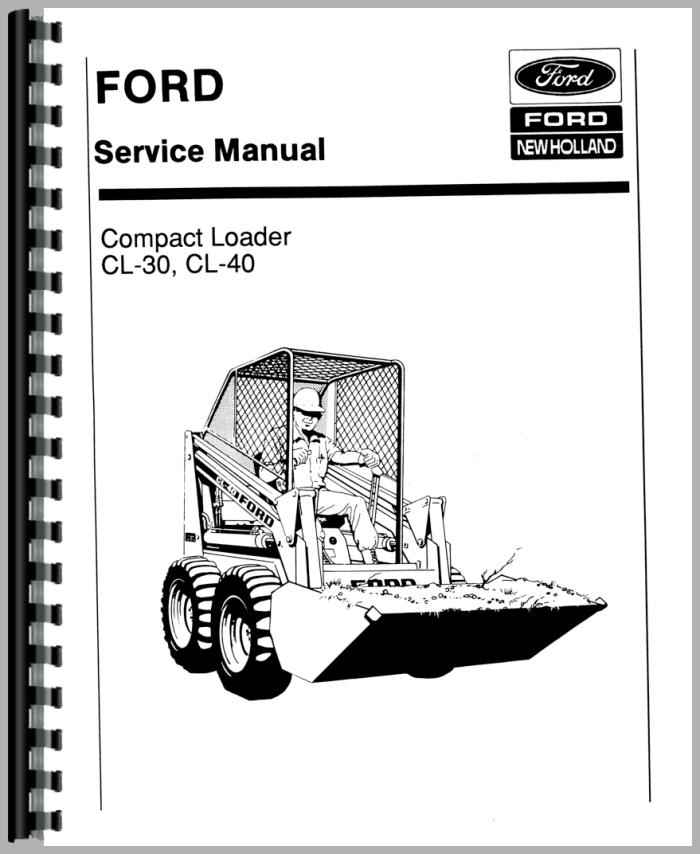 Service Manual Fits Ford 104 CL30 CL40 Engine FO S ENG 104 