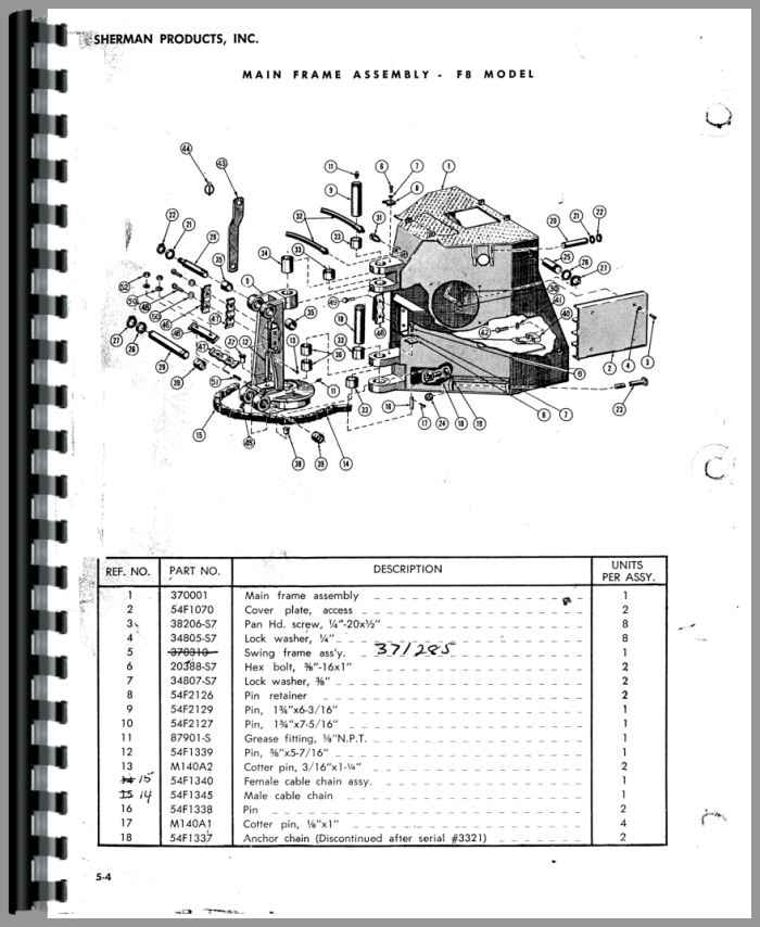 757 Ford backhoe manual #9