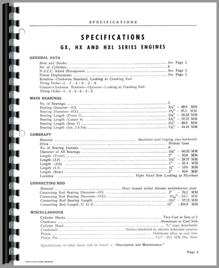 Details about  / Hercules Engines HXC Engine Service Manual