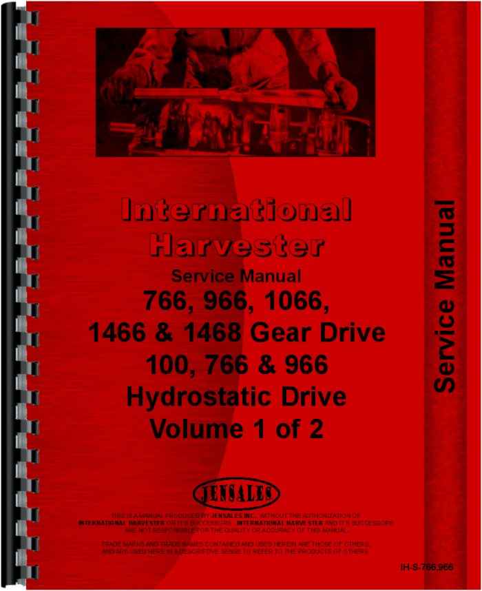 Farmall Service Manuals Pdf