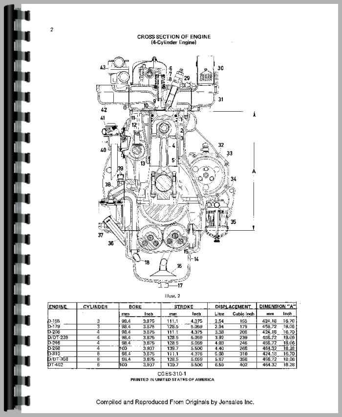 Chassis International Harvester 3500A Industrial Tractor Service Manual 