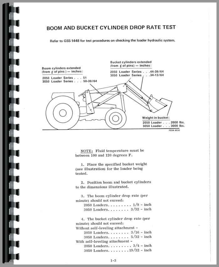 International 3514 Loader Chassis Parts Manual IH 