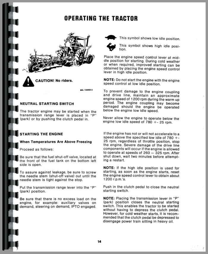 International Harvester 3388 Tractor Parts Manual