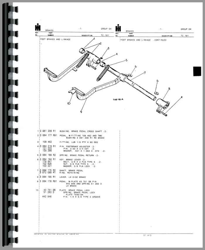 International 384 Tractor Wiring Diagram - Wiring Diagram