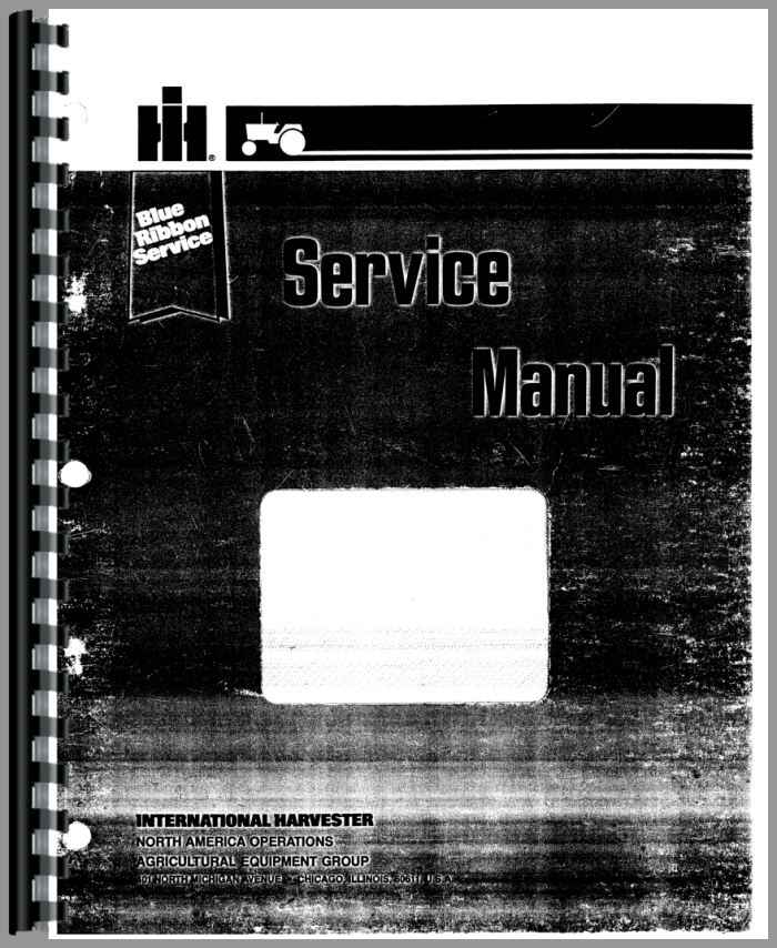 Peaceful Creek International Skid Steer Loader Service Repair Manual – 4120, 4125, 4130, 4135 – 192 Pages – GSS-1476