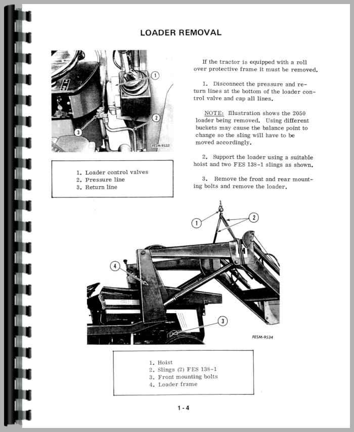 IHC Traktor Werkstatthandbuch – Für 454, 464, 48 Produktbild-Vorschau 2