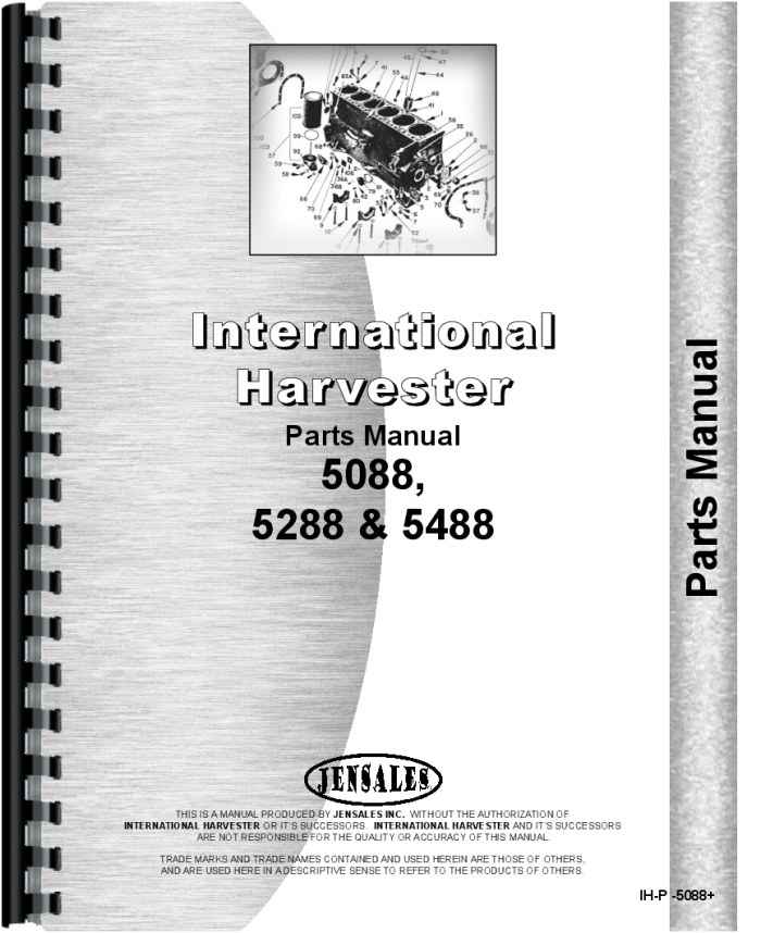 International Manual Tractor