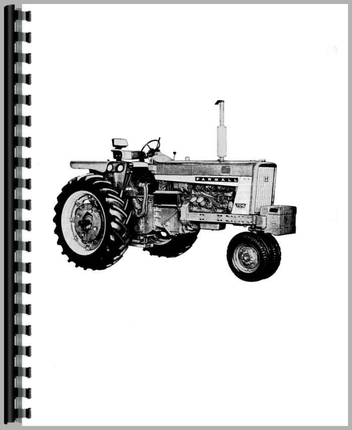 Official International Harvester Farmall 706 Tractor Operator's Manual (Gas & Diesel) 9 thumbnail image