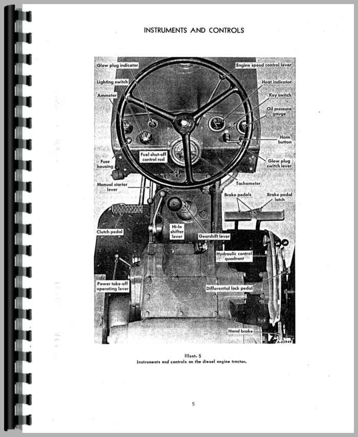 International Harvester B414 Wiring Diagram Wiring Diagram
