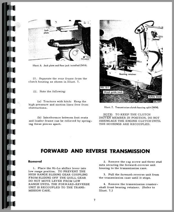 Operators and Parts  Manuals IH 434 Tractor Workshop 