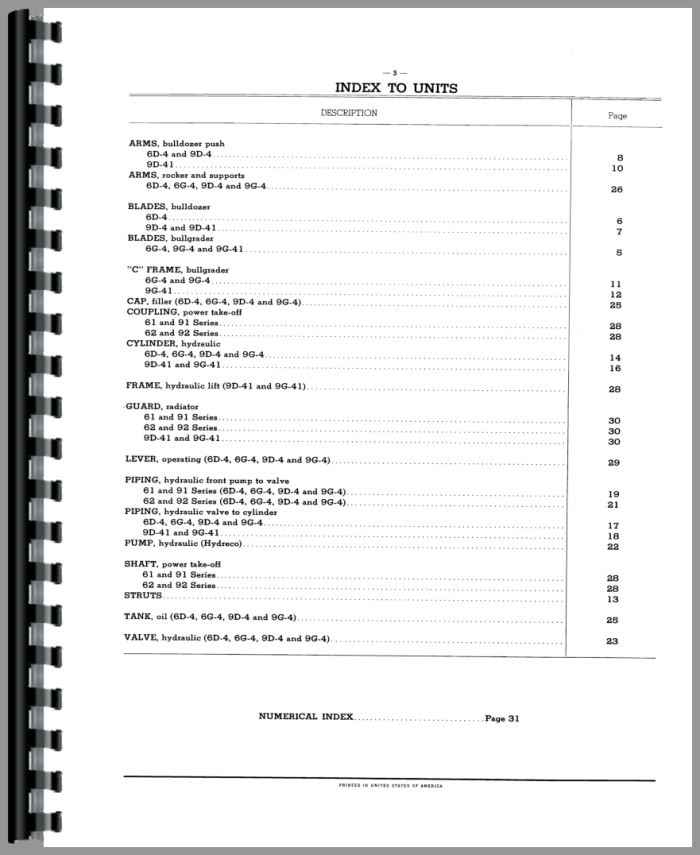 International Harvester T-4 T-5 TD-5 TC-5 TDC-5 Crawler Service Manual