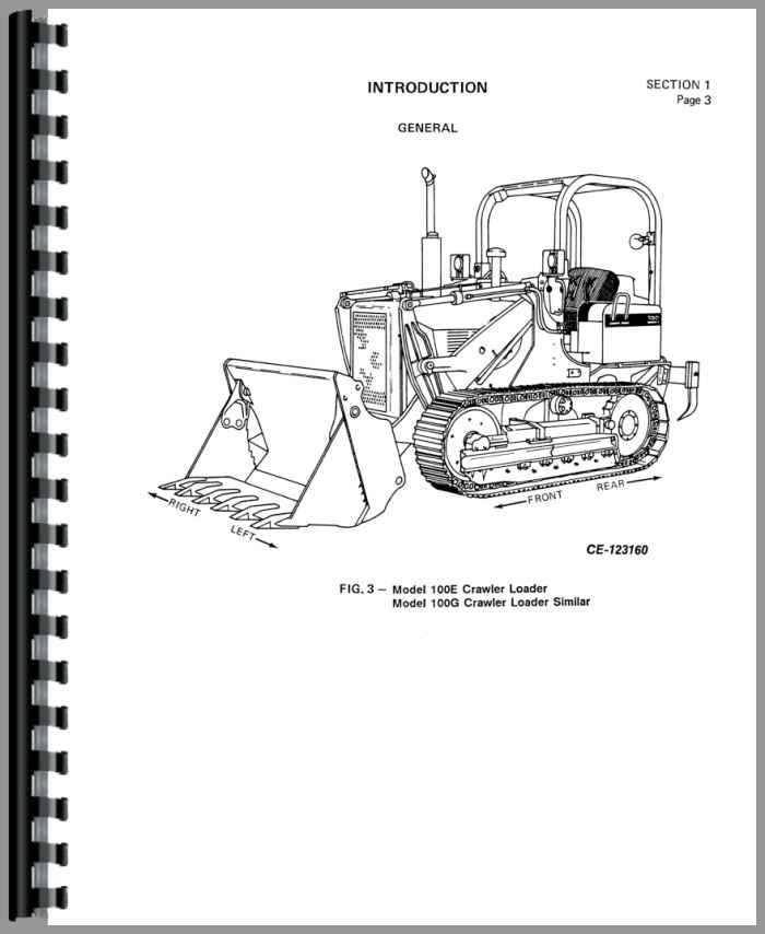 TD7E TD-7E TD-8 Loader Tractor Service Repair Shop Manual IH Crawler 100 125  CD 