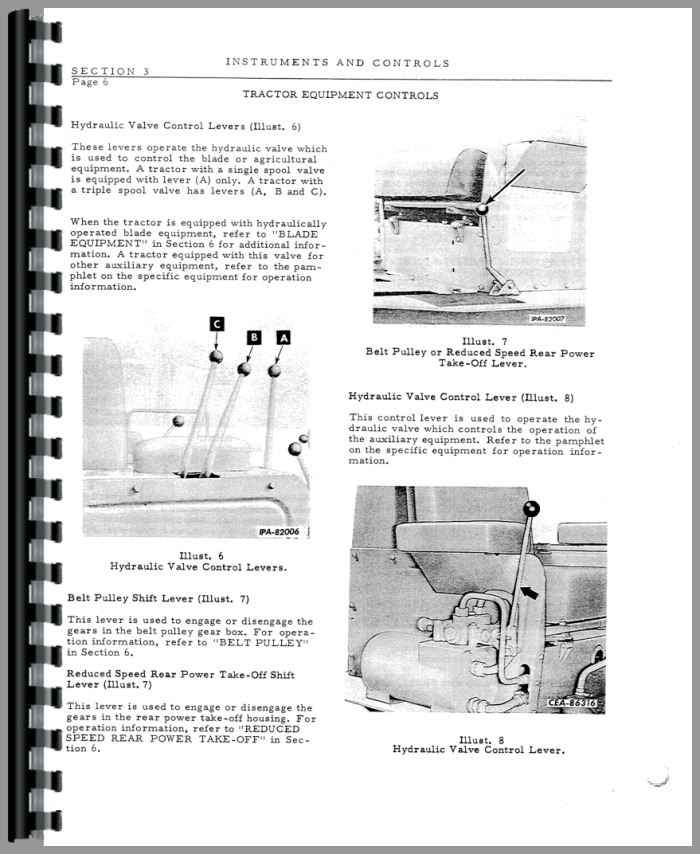 International Harvester TD9 Crawler Operators Manual