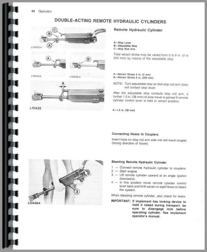 2040 John Deere-Lanz manual de instrucciones para tractor 1640 2040 s.