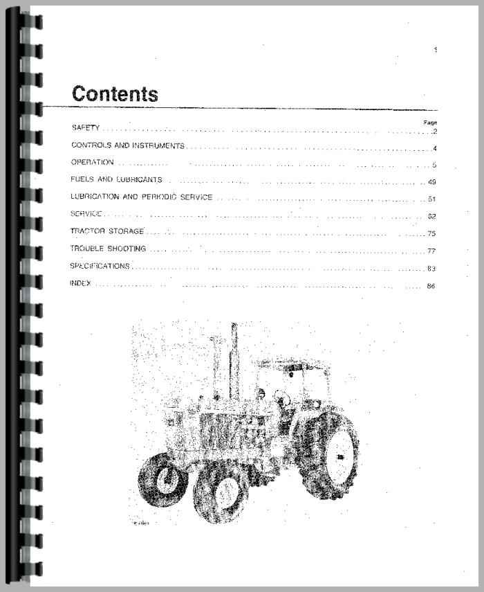 John Deere 4430 Tractor Operators Manual