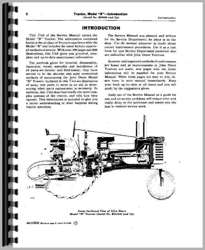John Deere Tractor Repair Manuals Pdf
