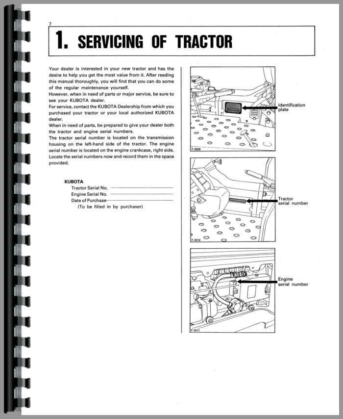 Kubota L3750 L4150 Tractor Service Repair Manual Togo
