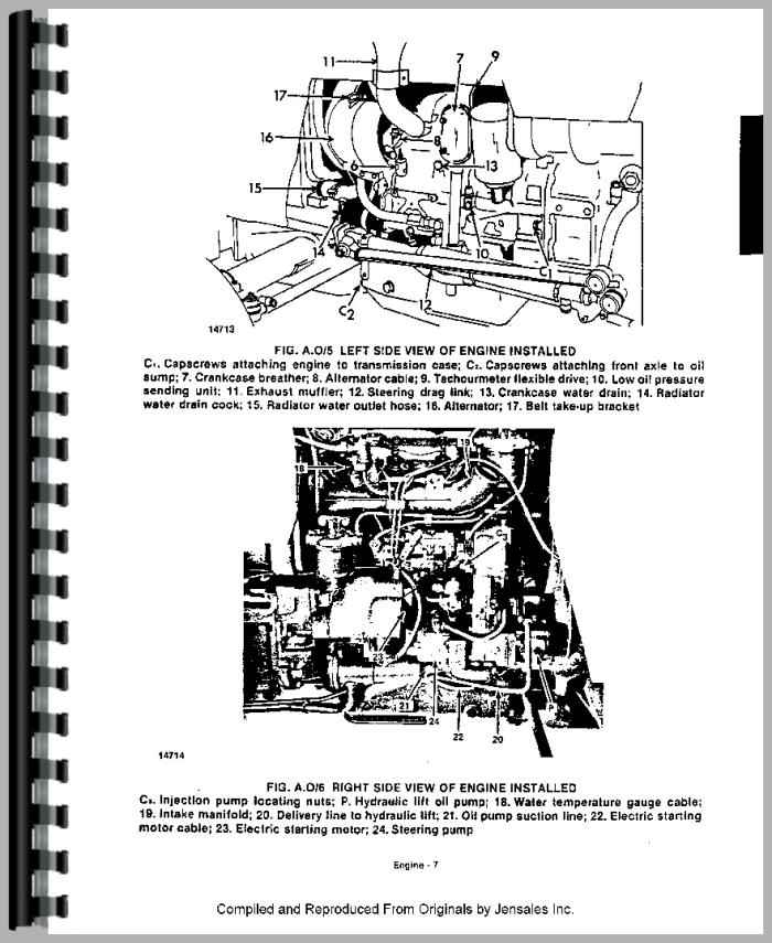 Long 460 Tractor Service Manual