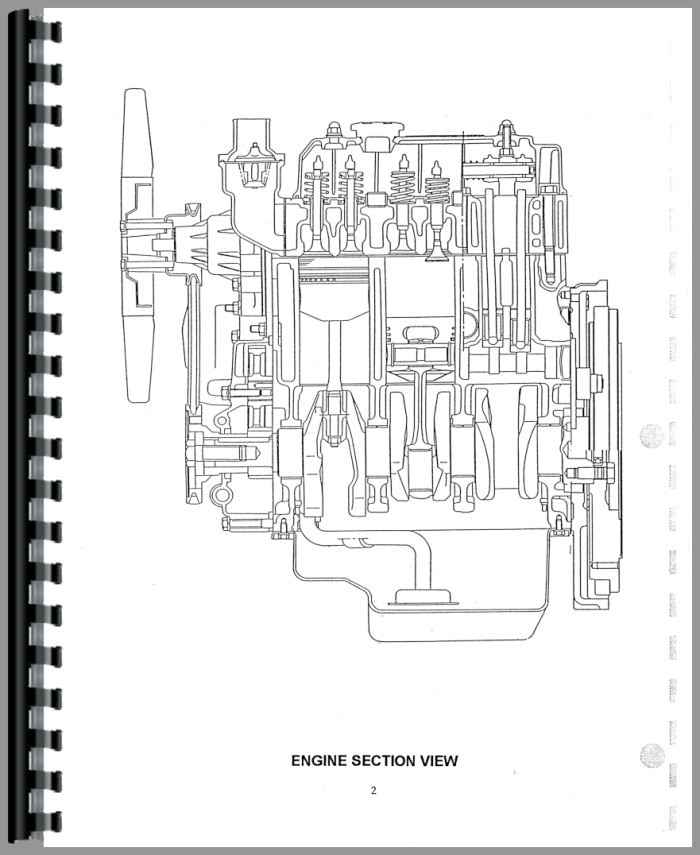 Massey Ferguson 1220 Tractor Parts Manual MH-P-MF1220 