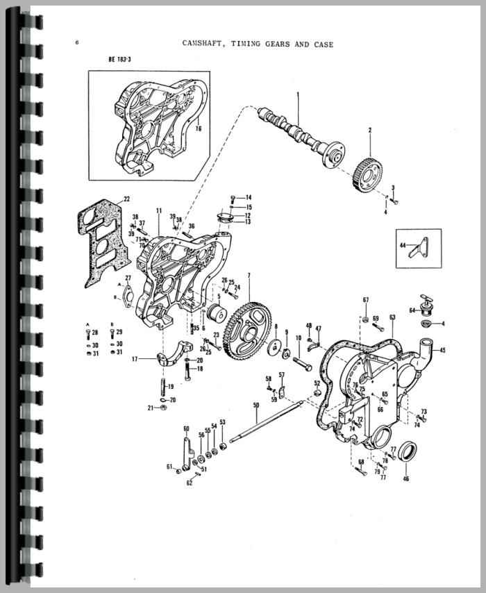 Massey ferguson 135 manual steering