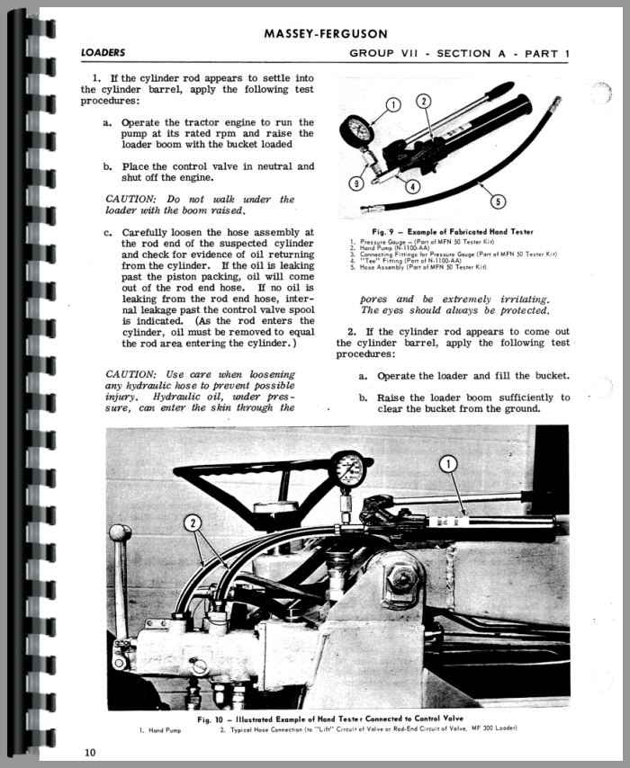 massey ferguson 135 service manual