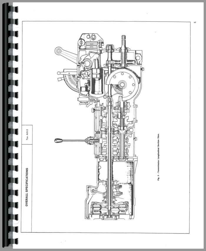 Massey Ferguson 4800 4840 Tractor Service Repair Shop Manual – Peaceful Creek – OEM-Style Print