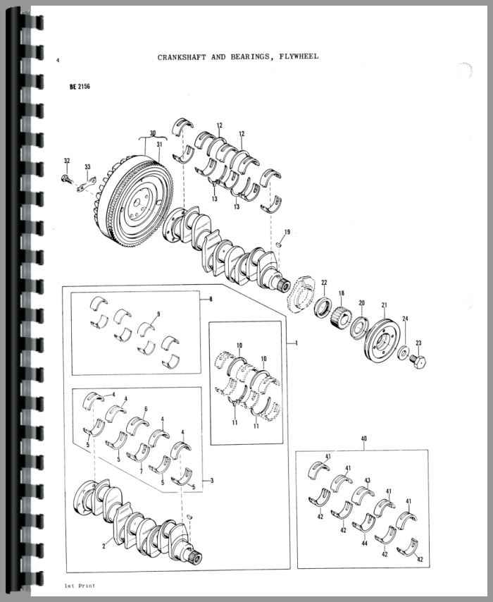 Massey Ferguson 180 Tractor Parts Manual