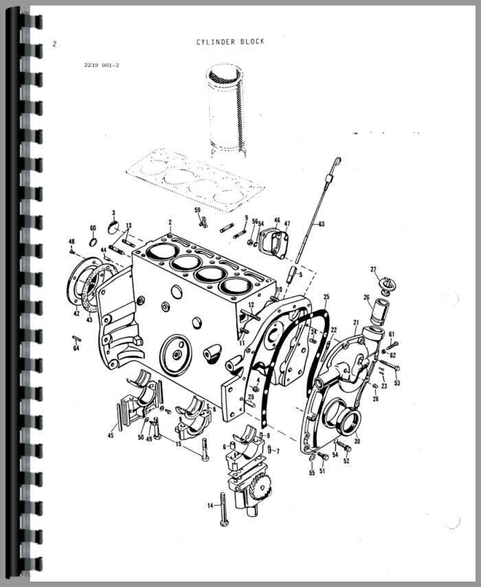 Massey Ferguson 20C Industrial Tractor Service Manual MH-S-MF20C 
