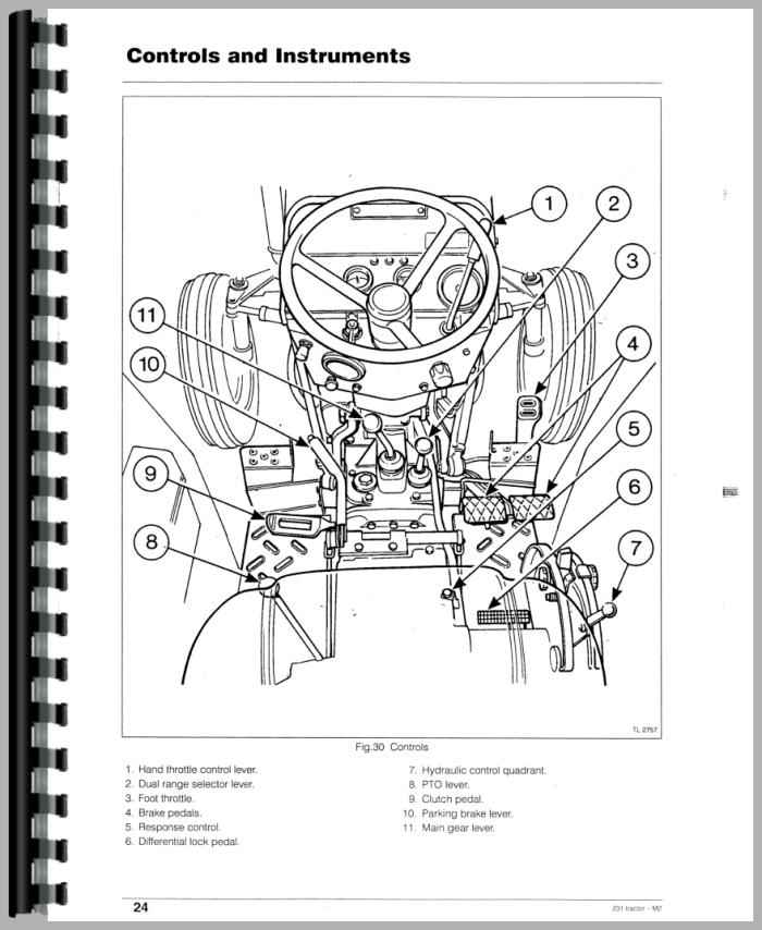 Massey Ferguson 231 Parts Diagram