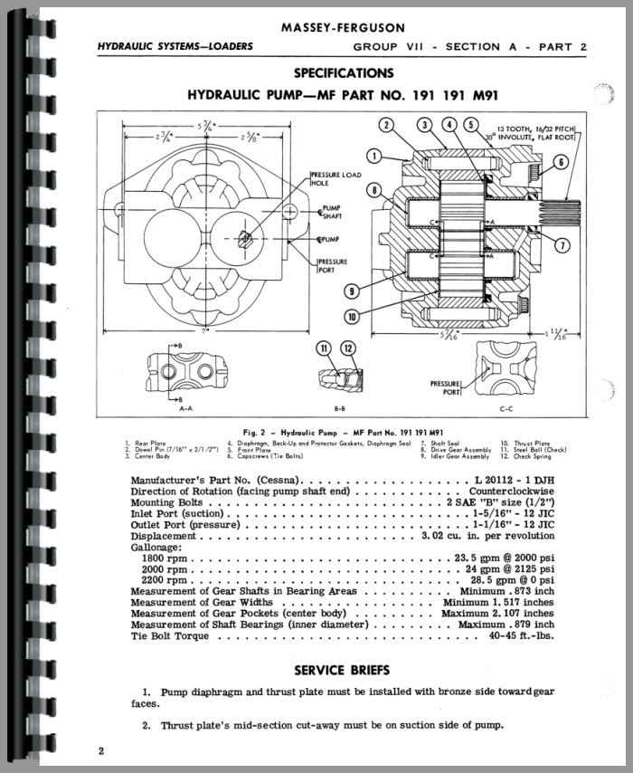 Massey Ferguson 65 Wiring Diagram from www.agkits.com