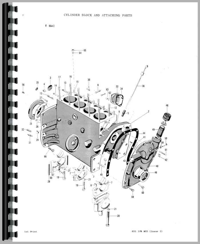 Massey Ferguson TO-35 MF 202 204 Tractor Parts Manual Gas & Diesel Spares  List 