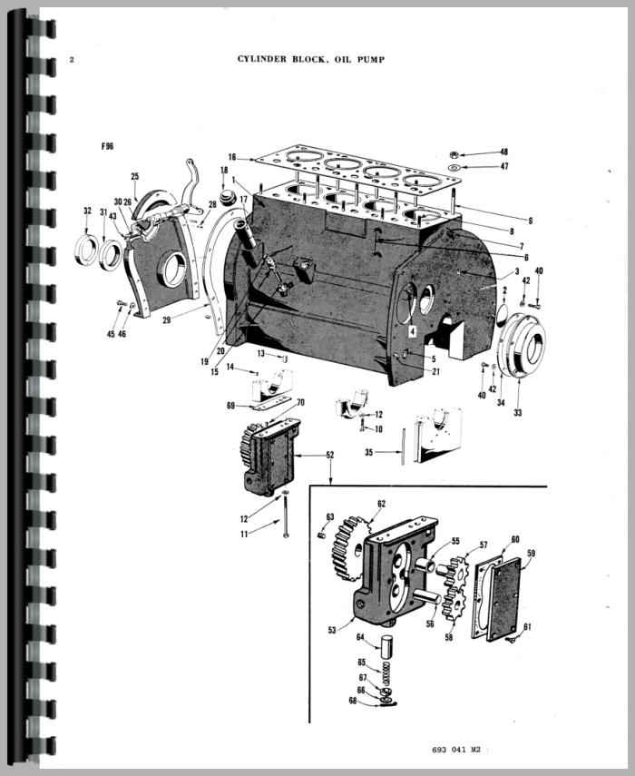 Ferguson TE-20 Operators / Owners Manual 1947 1948 Massey Ferguson TO-20 1946 