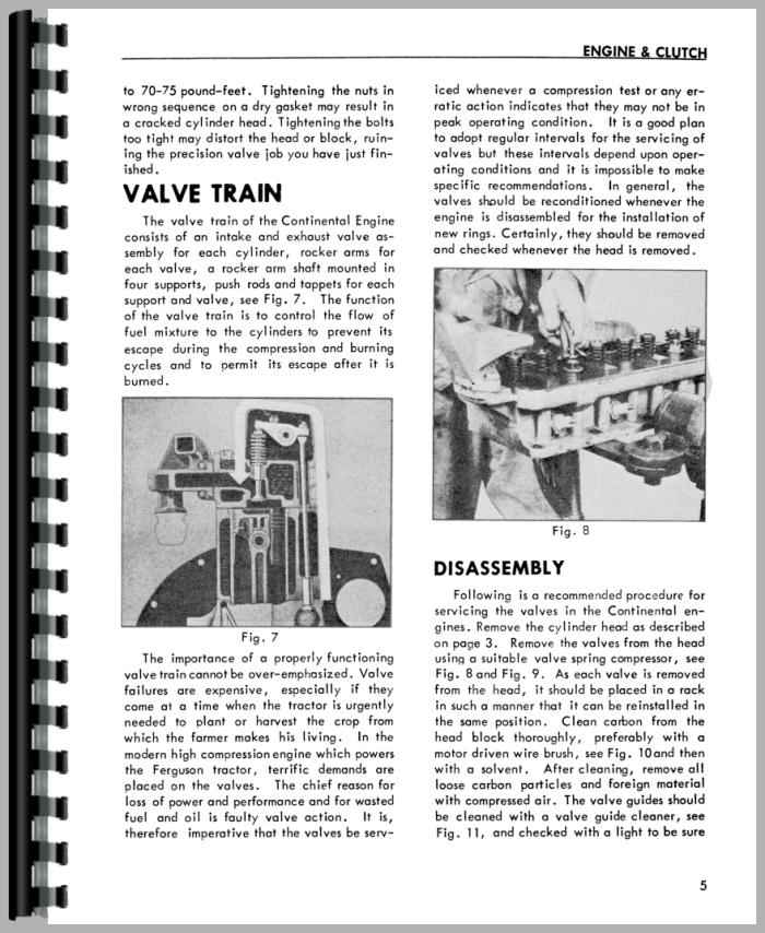 Massey Ferguson To20 Manual