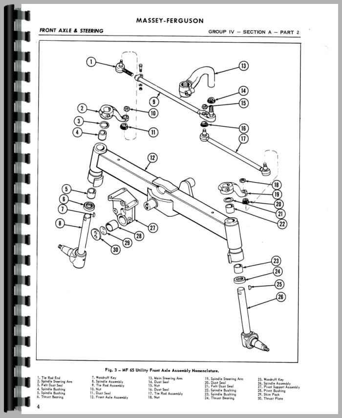 33 Ferguson To30 Parts Diagram - Wiring Diagram List