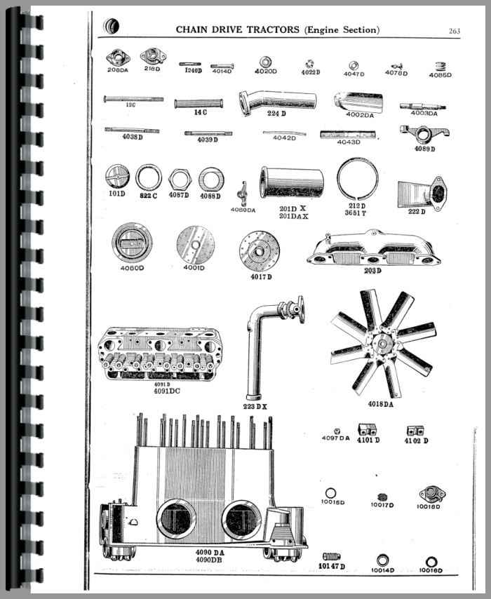 Mccormick Deering 15-30 Tractor Parts Manual