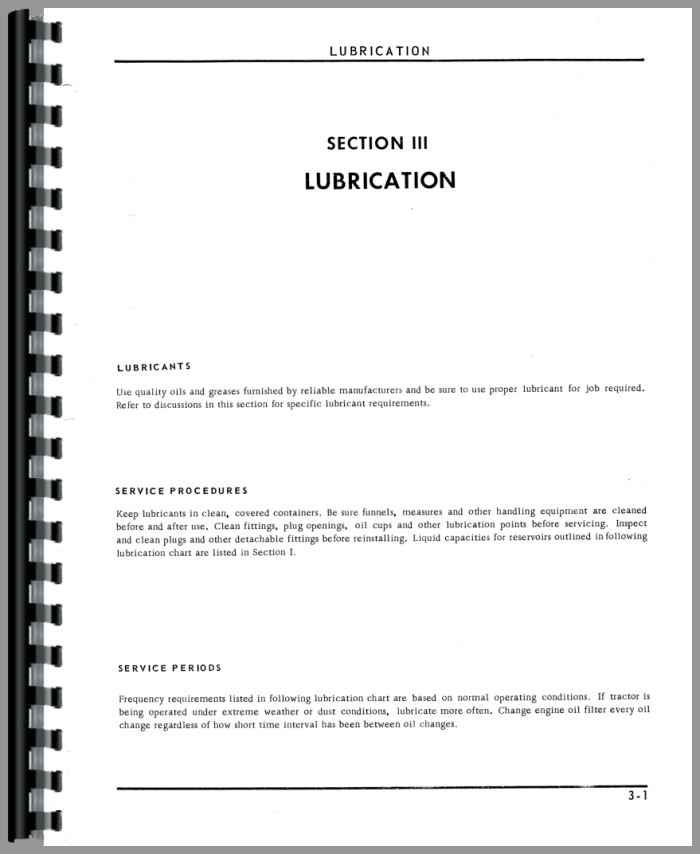 Oliver 2255 Tractor Service Manual